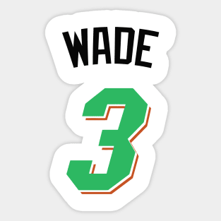 wade Sticker